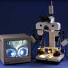 10x - 144x Forensic Comparison Investigation Microscope