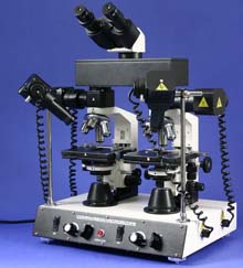 40x - 600x Forensic Comparison Investigation Microscope Three Illumination Methods Transmitted - Incident - Epiilluminationmetallurgical Capability