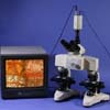 40x - 1000x MAGNIFICATION&nbsp;HIGH POWER COMPOUND&nbsp;FORENSIC COMPARISON MICROSCOPE&nbsp;USB + CCD VIDEO CAMERAS&nbsp;SHIPPING - CARRYING CASE