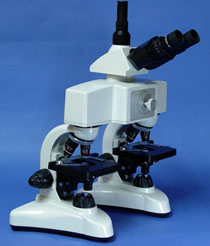 40X - 1000X FORENSIC COMPARISON&nbsp;HIGH POWER COMPOUND&nbsp;CSI INVESTIGATION MICROSCOPE